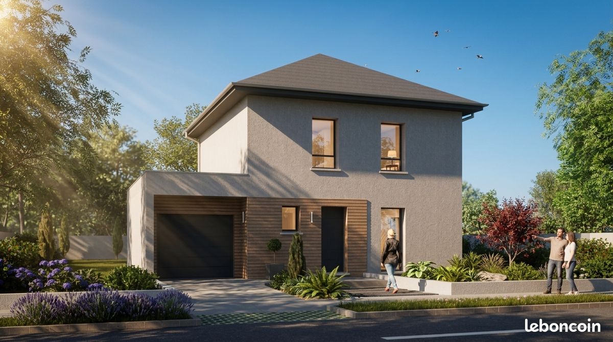 Maison 5 pièces 96 m² · à Wittelsheim · 96 m² · 346 802 €