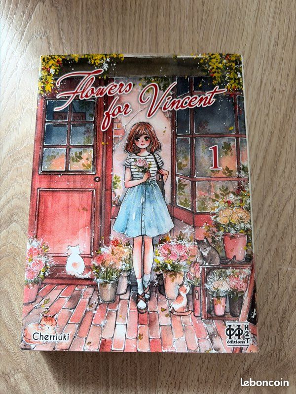 Manga Flowers for Vincent (image 2)