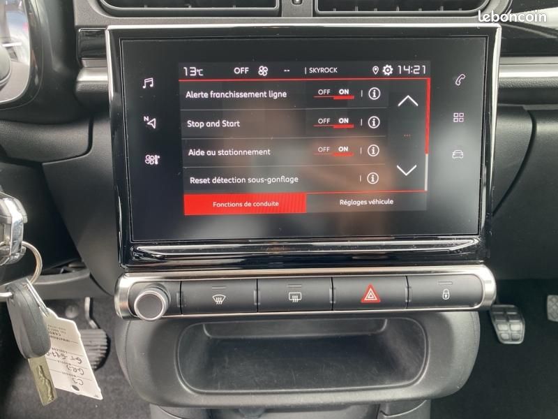 Citroen C3 1.2 PureTech 110ch S&S MAX Boite Automatique (image 18)