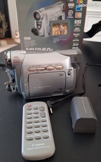 Camescope Canon MV850i format miniDV (image 2)