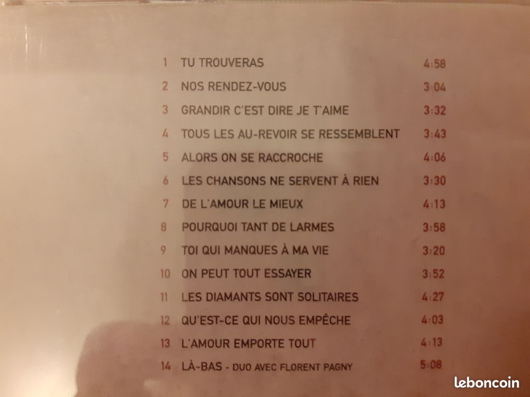 Le CD de Natasha St_ Pier (image 3)