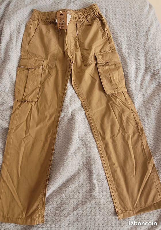 PANTALON Enfant American college BAS DE JOGGING MOLLETON AMERICAN COLLEGE Bleu Sport 2000 - Ref AC899-263