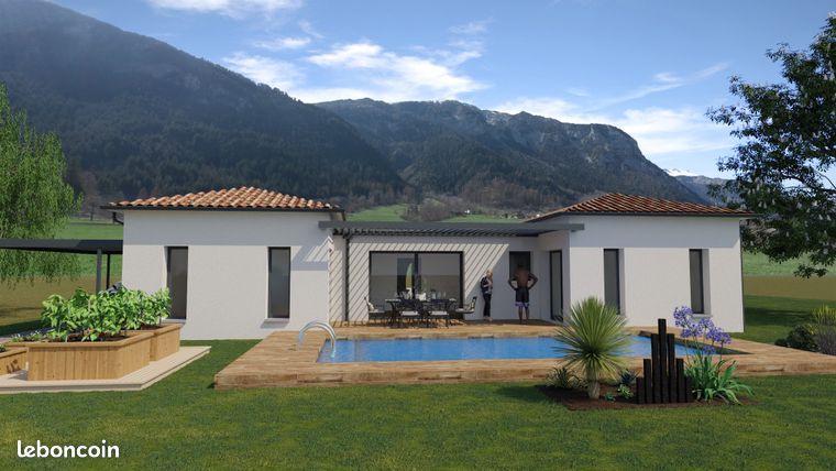 Maison 4 pièces 110 m²