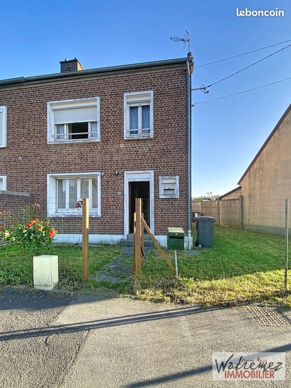 Maison 5 pièces 74 m² · à Busigny · 74 m² · 59 900 €