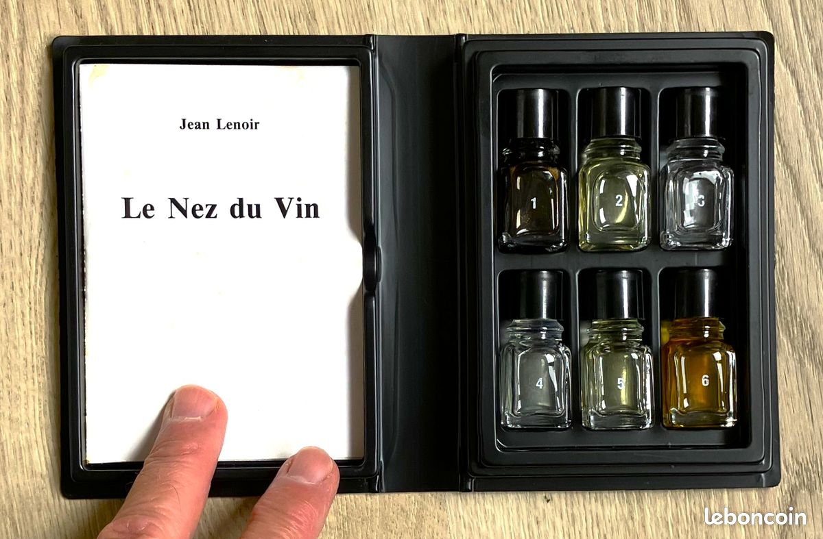 Le Nez du Vin de Jean Lenoir - 54 arômes