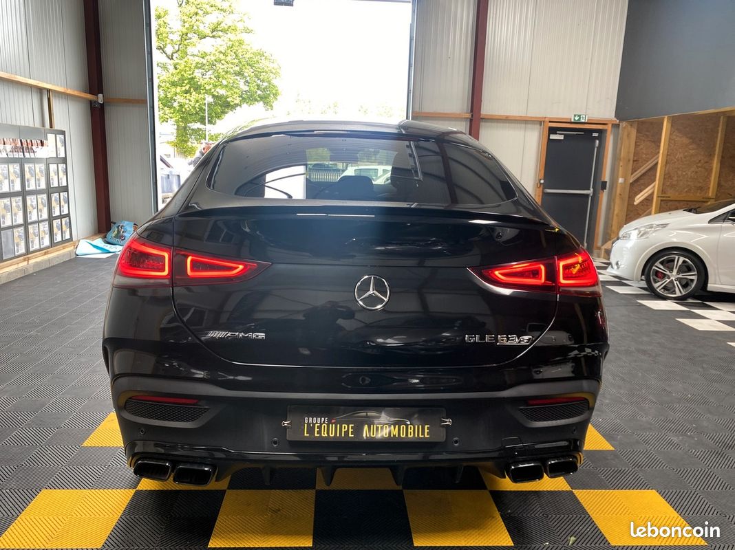Mercedes Benz GLE 63 S COUPE 4.0 V8 612 CH AMG 4 MATIC+ (image 6)