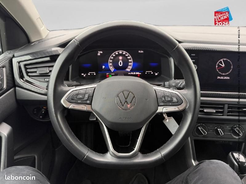 Volkswagen Polo 1.0 TSI 95ch Life DSG7 Camera CarPlay (image 12)