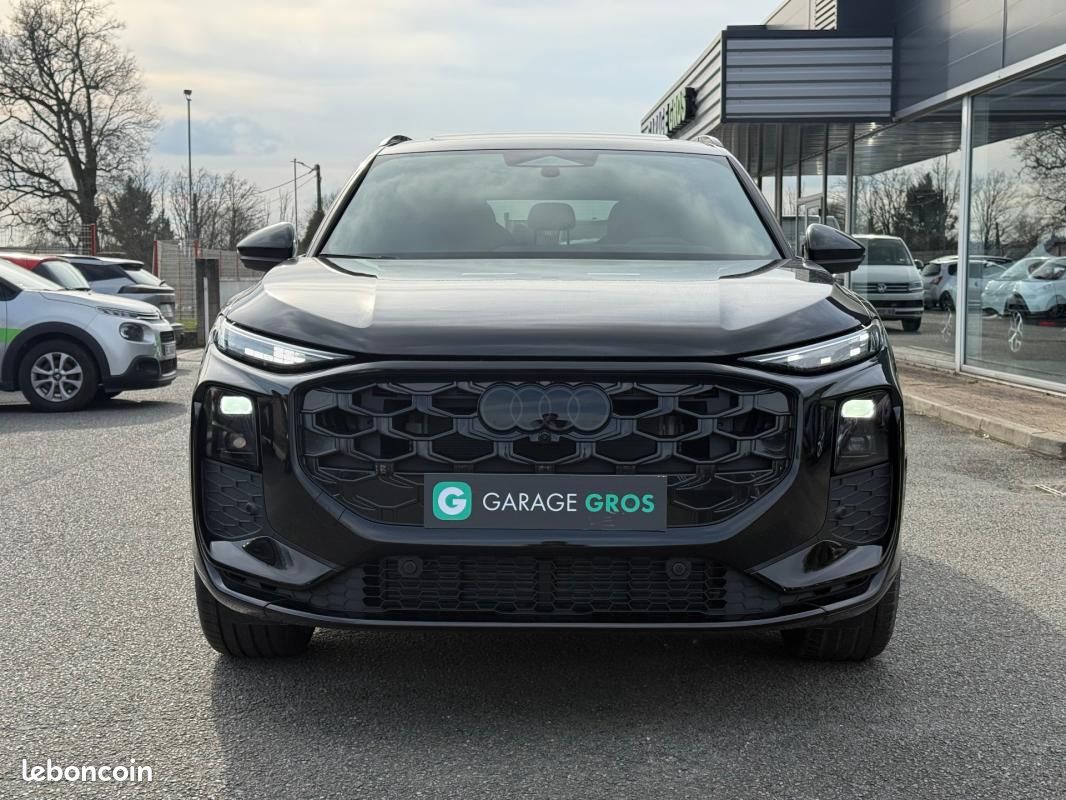 Audi Q3 DIESEL TDI 150 ch S tronic 7 S line (image 7)