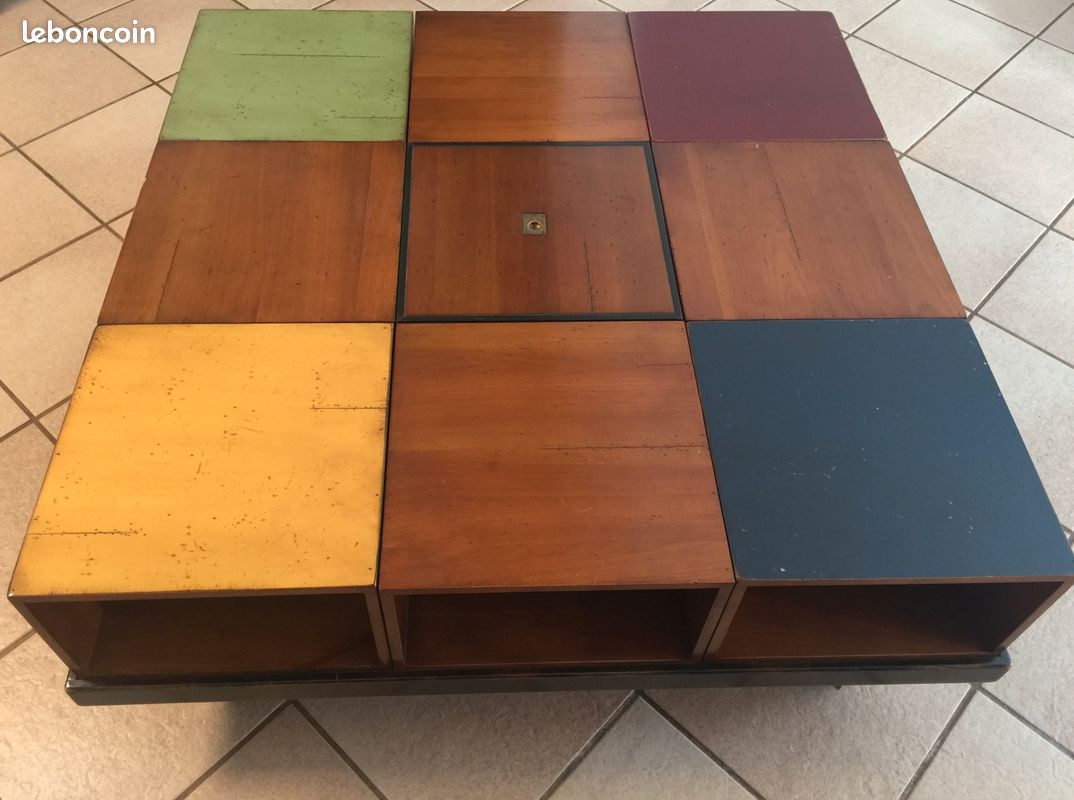 Table Basse Félix Monge Bérouette de Tulipier (image 5)