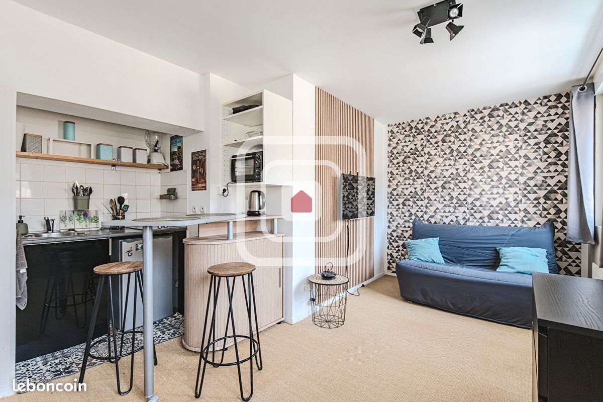 Appartement 1 pièce 21 m² · à Reims · 21 m² · 79 000 €