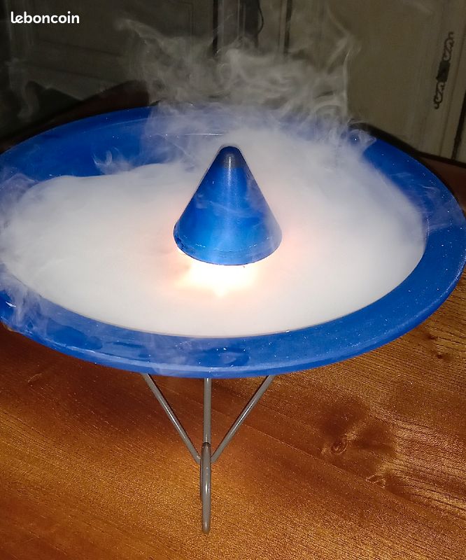 Lampe d'ambiance vasque effet vapeur (image 2)