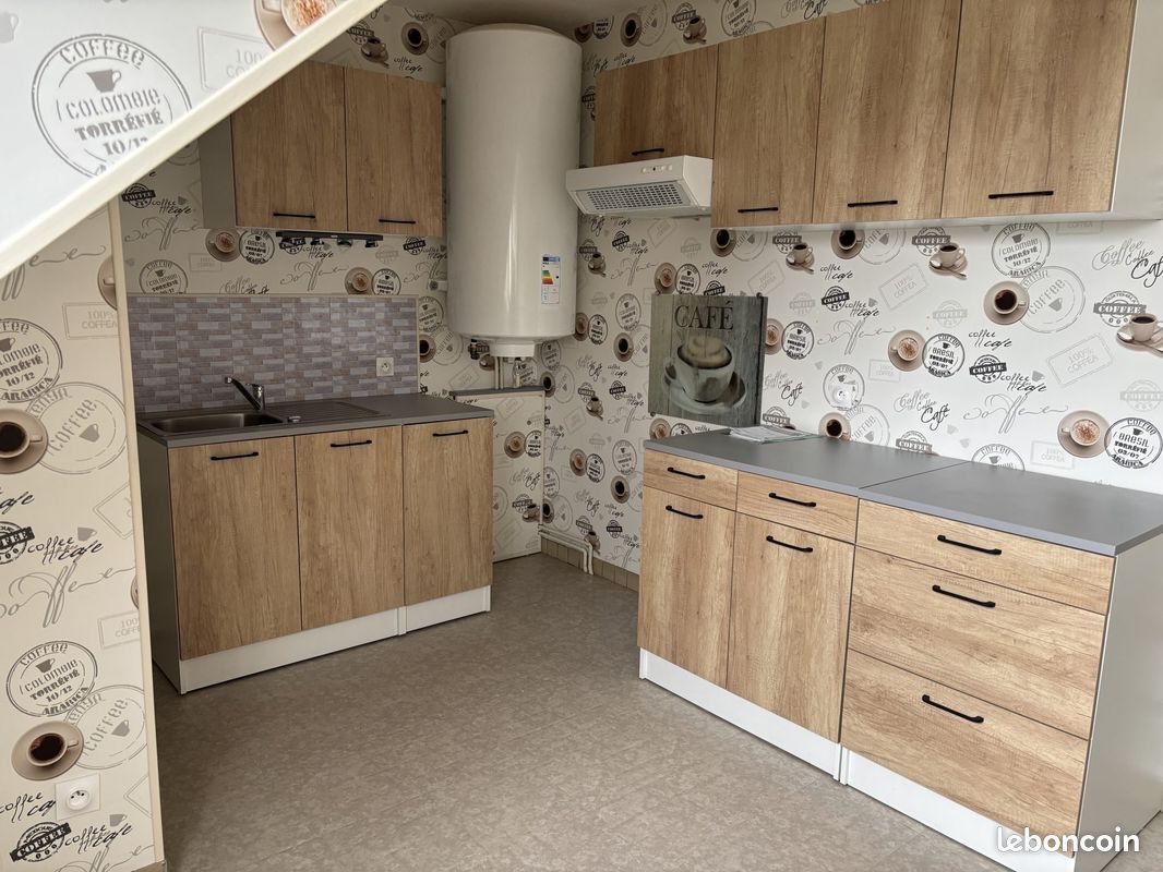 Appartement 3 pièces 63 m² · à Feuquières-en-Vimeu · 63 m² · 580 €/mois