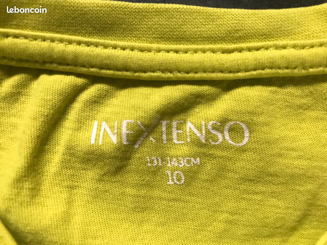 T-shirt 10 ans (image 3)