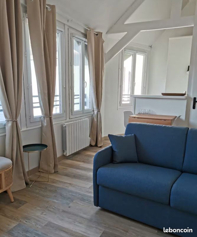 Appartement 1 pièce 18 m² · à Rouen · 18 m² · 597 €