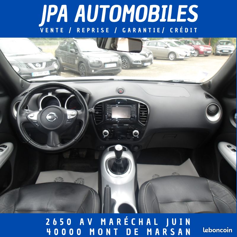 NISSAN JUKE 1.5 L DCI 110 CH Connect Edition (image 3)