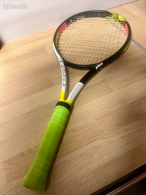 Raquette de tennis Prince Beast 100 RED Limited Edition (280g) 2024