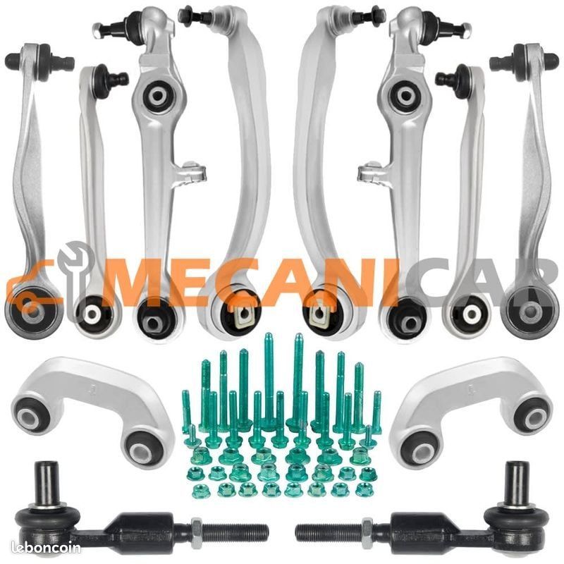 Levier bras de suspension à chaîne universel - Levier spécial triangle de suspension - Maintien bras suspension | Leroy Merlin