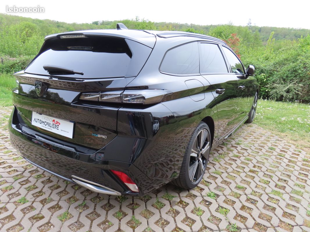 PEUGEOT 308 SW 1.6 16V 225 Hybrid Pack GT 180Cv (image 4)