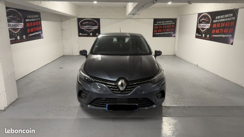 Renault CLIO V 1.6 E-TECH 140CH INTENS AUTOMATIQUE (image 2)