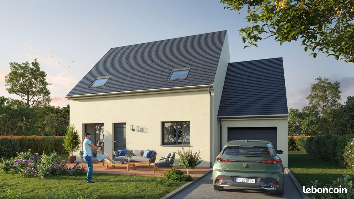 Maison 6 pièces 89 m² · à Monterblanc · 89 m² · 255 840 €