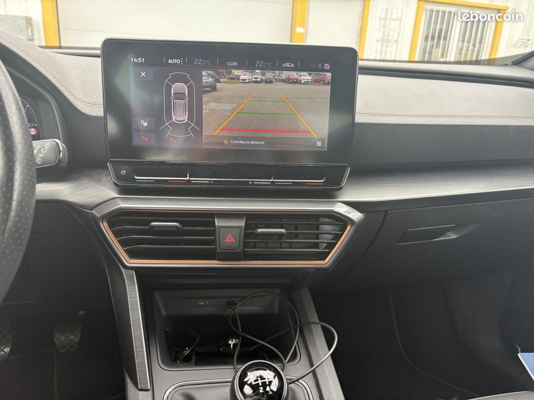 CUPRA FORMENTOR 2.0 TDI 150 BUSINESS EDITION ( garantie constructeur jusqu\'en 2027) (image 11)