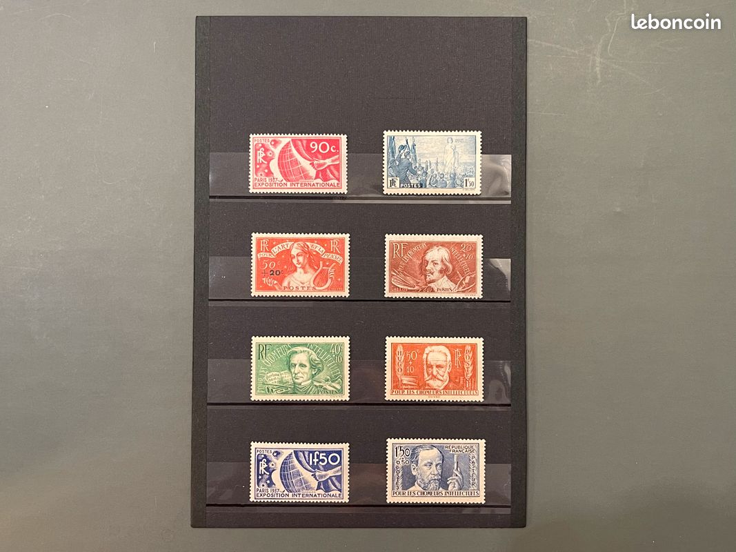 Timbres France 1987 UNESCO-Bâtiments - Collection Complète Neufs Avec Gomme - Édition Prophila Qualité Garantie