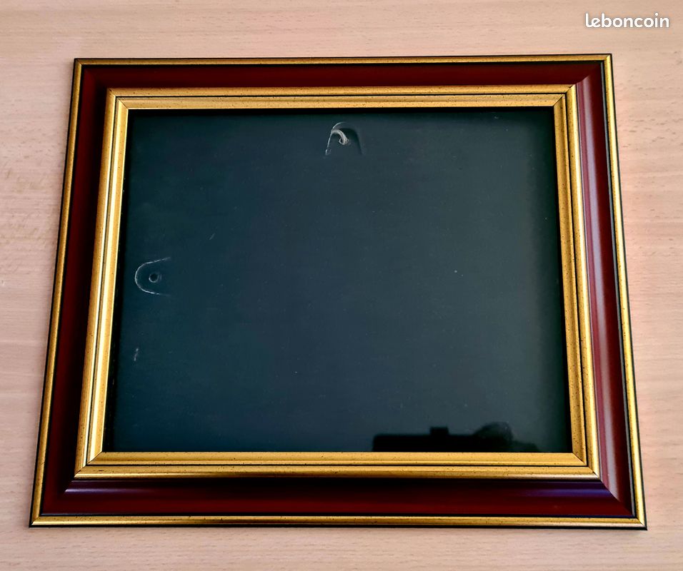 Lot De 3 Cadres Photo A4 Bois Massif Chêne - 23x32 Cm - Verre Plexi - Mural Ou Table - Couleur Bois Naturel