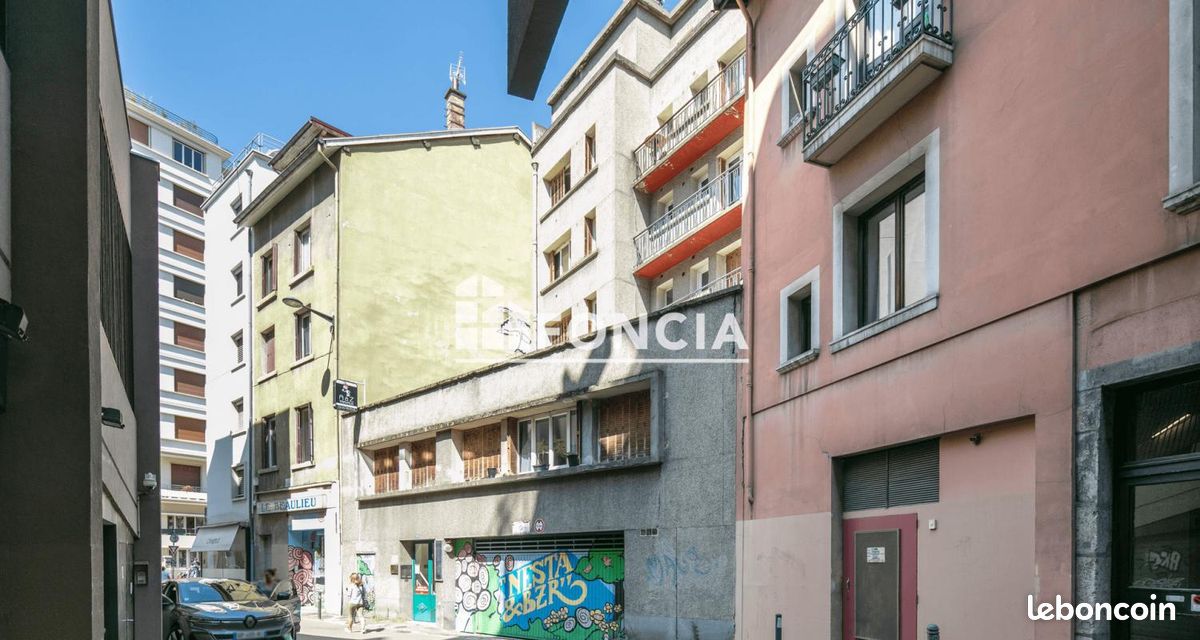Appartement 2 Pièces 48m² à vendre 109000 - Grenoble 38000