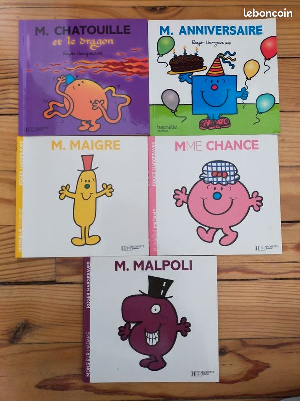 Livres Monsieur/Madame 1 en cadeaux (image 2)