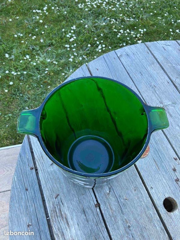 Seau à Champagne Perrier-Jouët Vintage - Aluminium - Années 1920-1949 - Avec Poignée