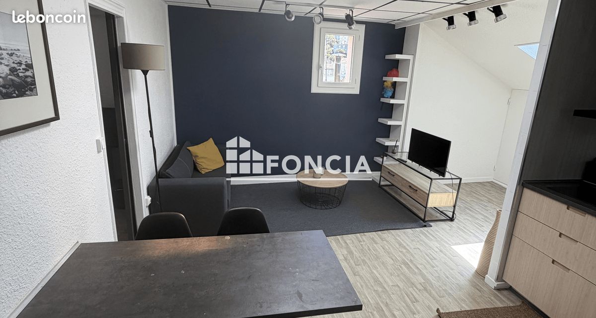 Appartement 2 pièces 33 m² · à Saint-Étienne · 33 m² · 490 €/mois