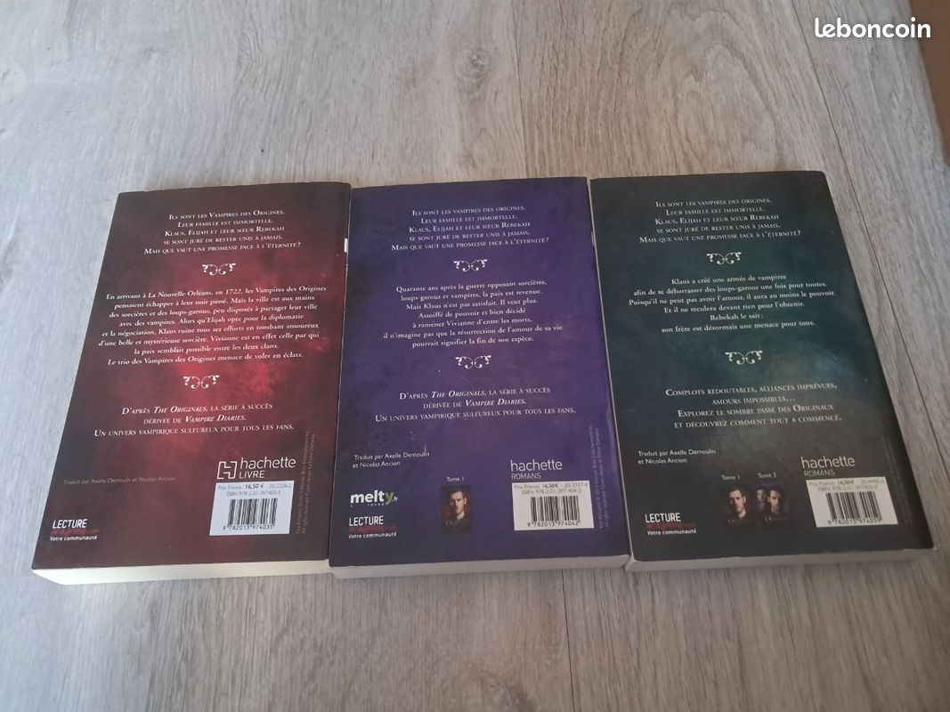 The originals livres intégrale tome 1, 2 et 3 (image 2)