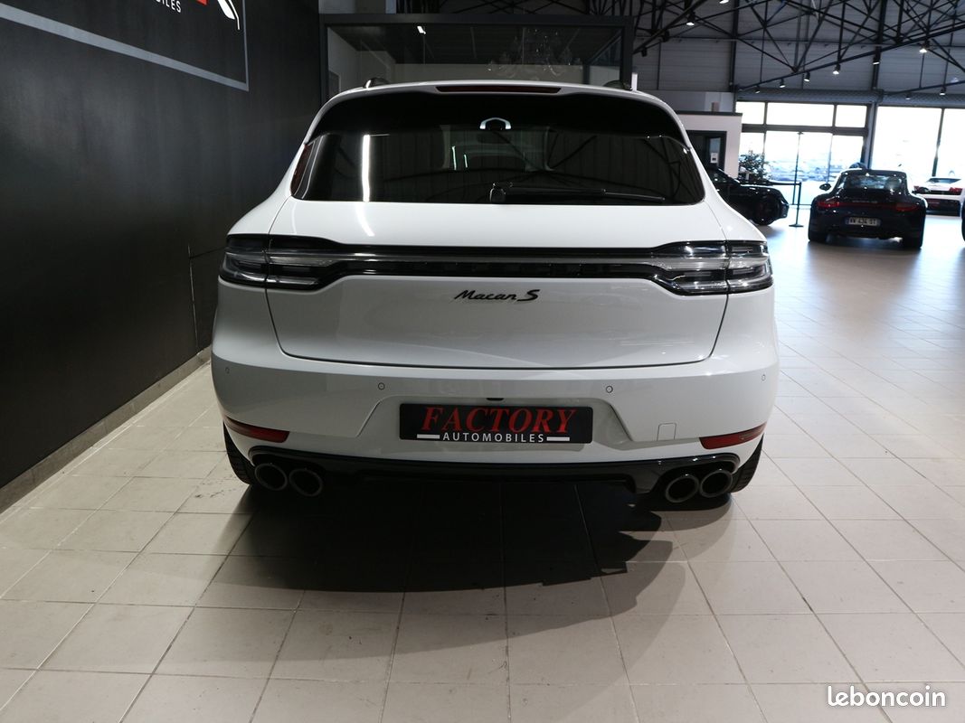 Porsche MACAN (95B) 3.0 V6 354CH S PDK (image 5)