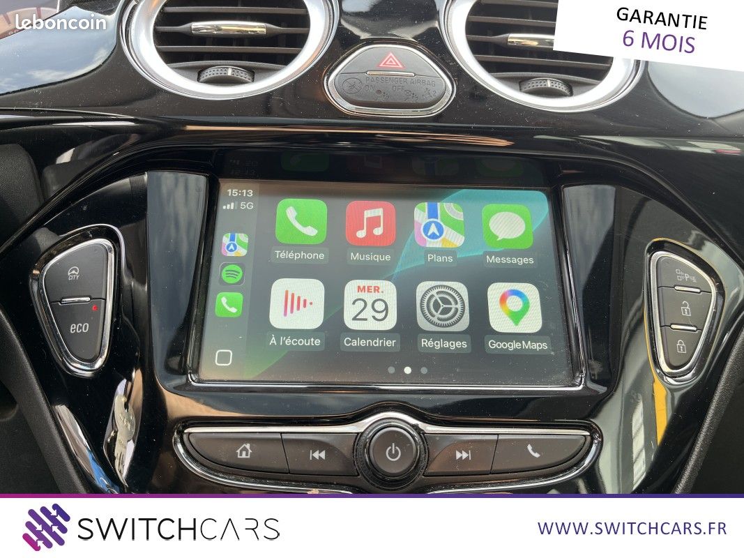 Opel Adam 1.4 87cv Essence * Glam Toit Panoramique Carplay Radars De Recul (image 29)