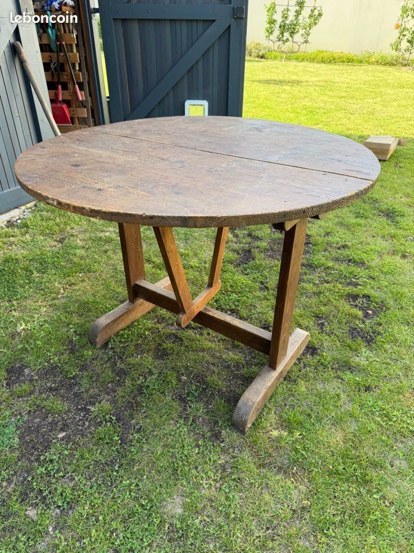 Table bois pliante (image 1)