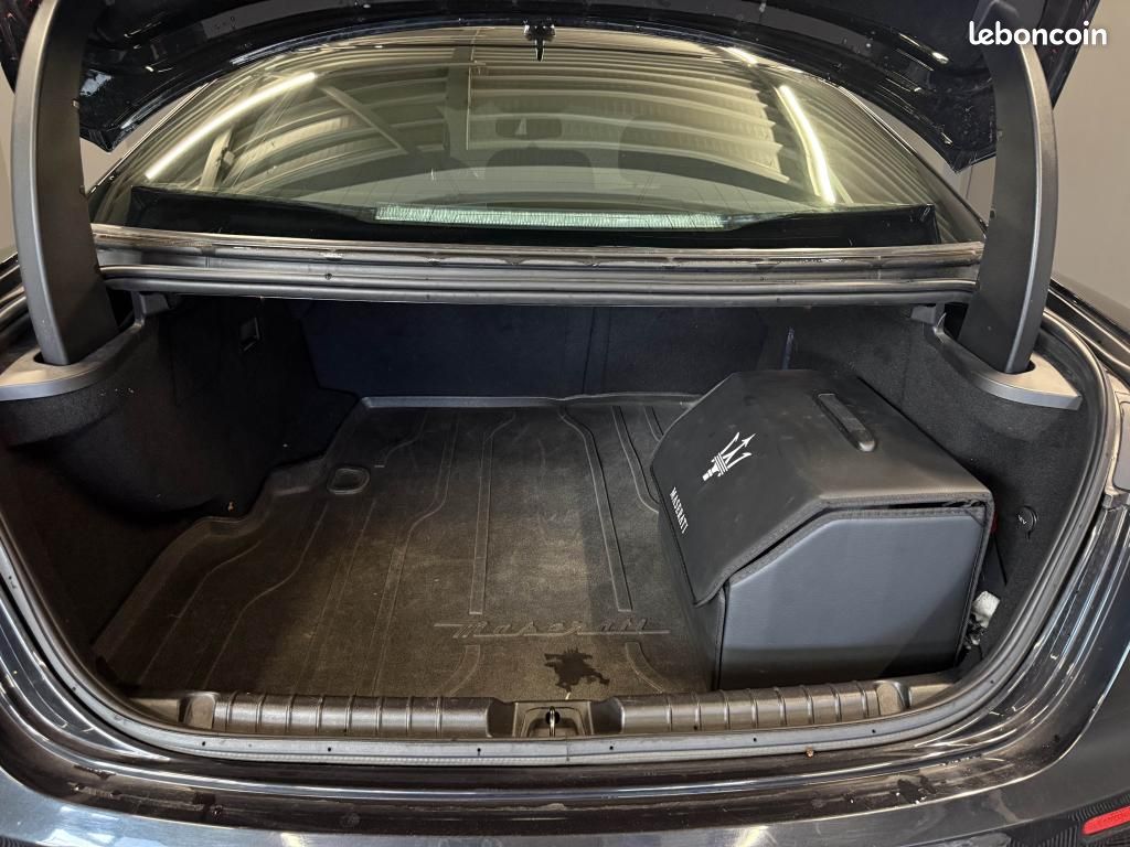 MASERATI GHIBLI 3.0i V6 S Q 4 (image 35)