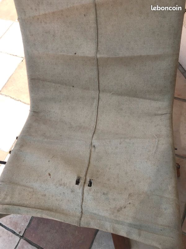 Fauteuil pivotant KEBE vintage (image 6)
