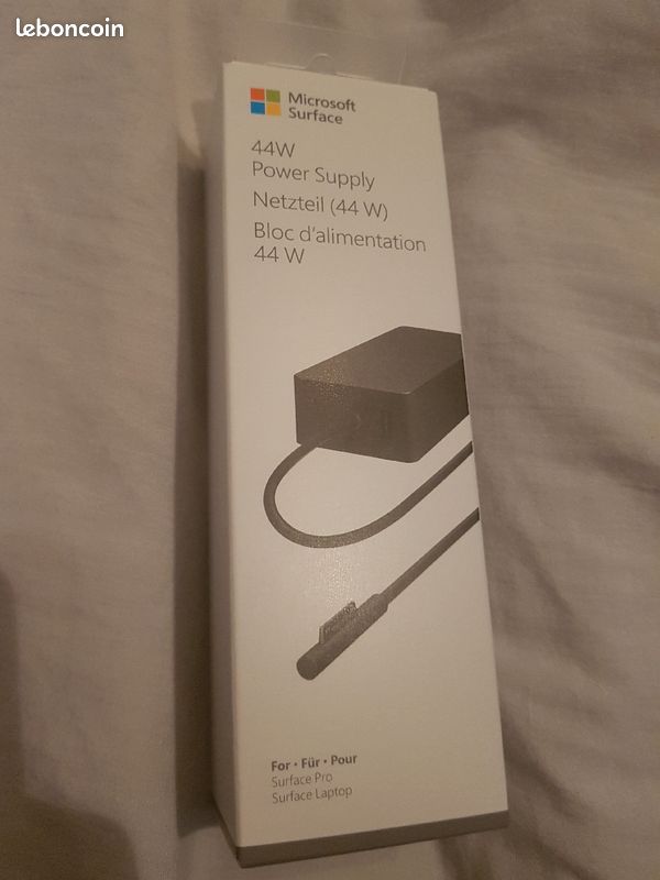 Chargeur tablette surface microsoft (image 1)