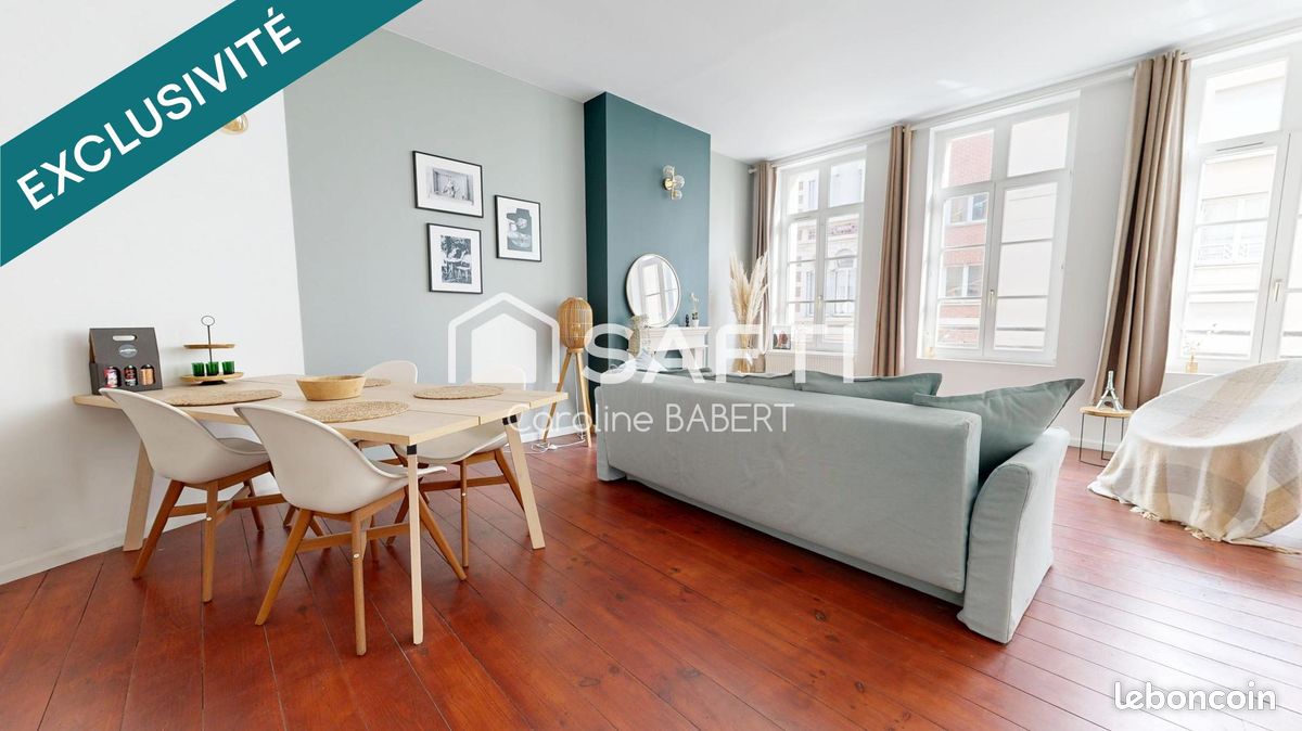 Appartement 3 pièces 79 m² · à Lille · 79 m² · 325 000 €