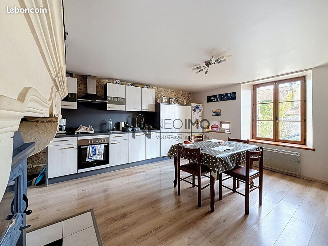Maison 5 pièces 113 m² · à Burey-la-Côte · 113 m² · 129 500 €
