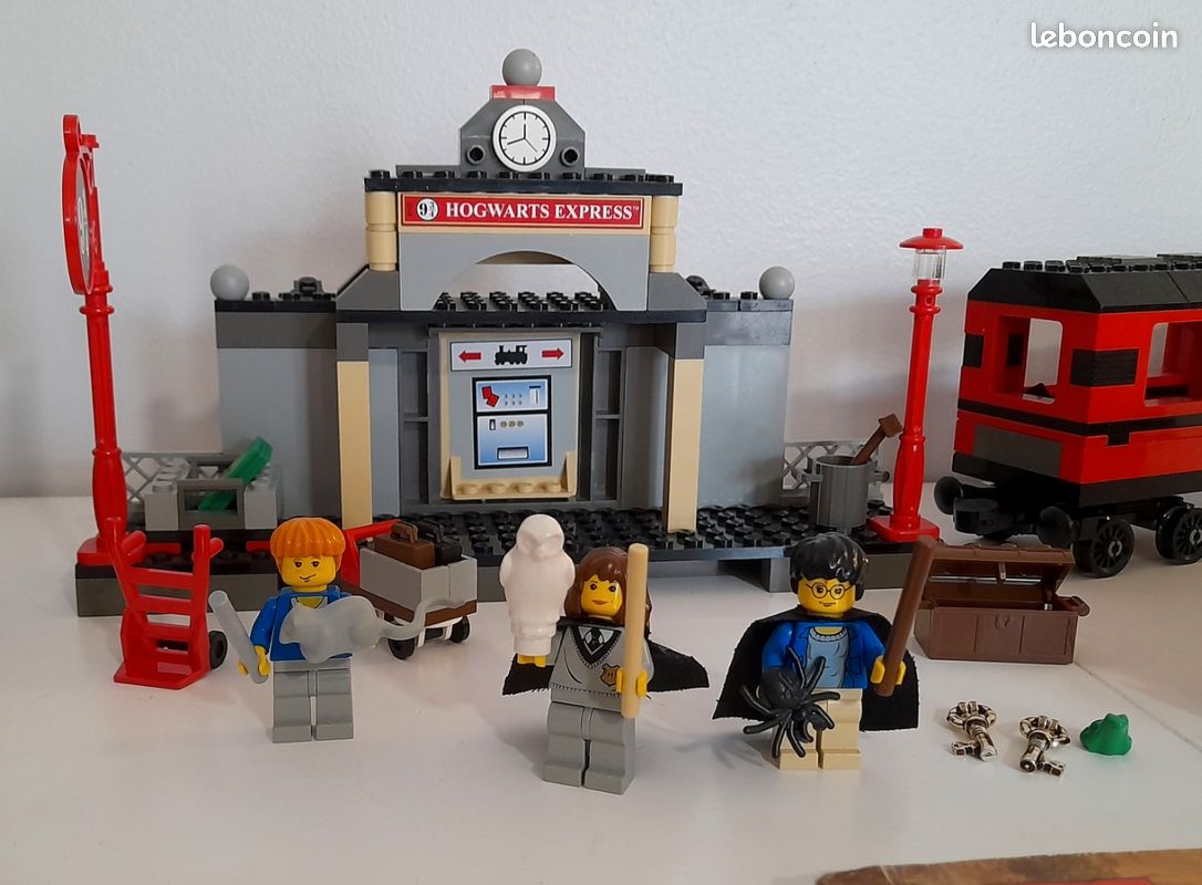 Lego Harry Potter Vintage sets 4702 et 4708 Jeux Jouets - Main Image