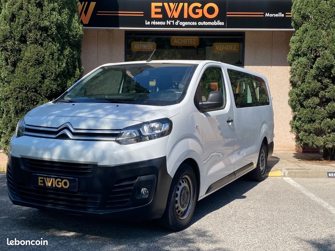 CITROEN JUMPY SPACE TOURER 9 PLACES 1.5 BLUEHDI 120ch XL START-STOP *MOTEUR CHANGE*ENTRETIEN COMPLET (image 1)