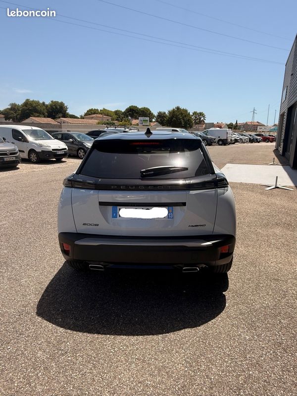PEUGEOT 2008 GT HYBRID 145CH e-dcs6 (image 6)