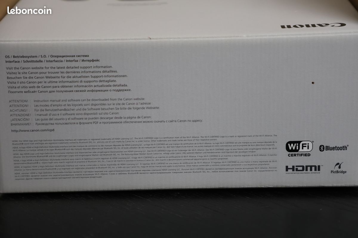 Appareil photo reflex CANON 90D (image 2)