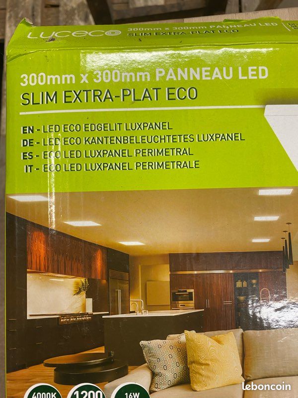 Panneau led slim 300x300 (image 2)