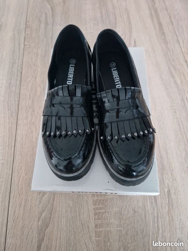 Mocassin Vernis Kiabi Mocassin Homme Mocassins Vernis à Talons