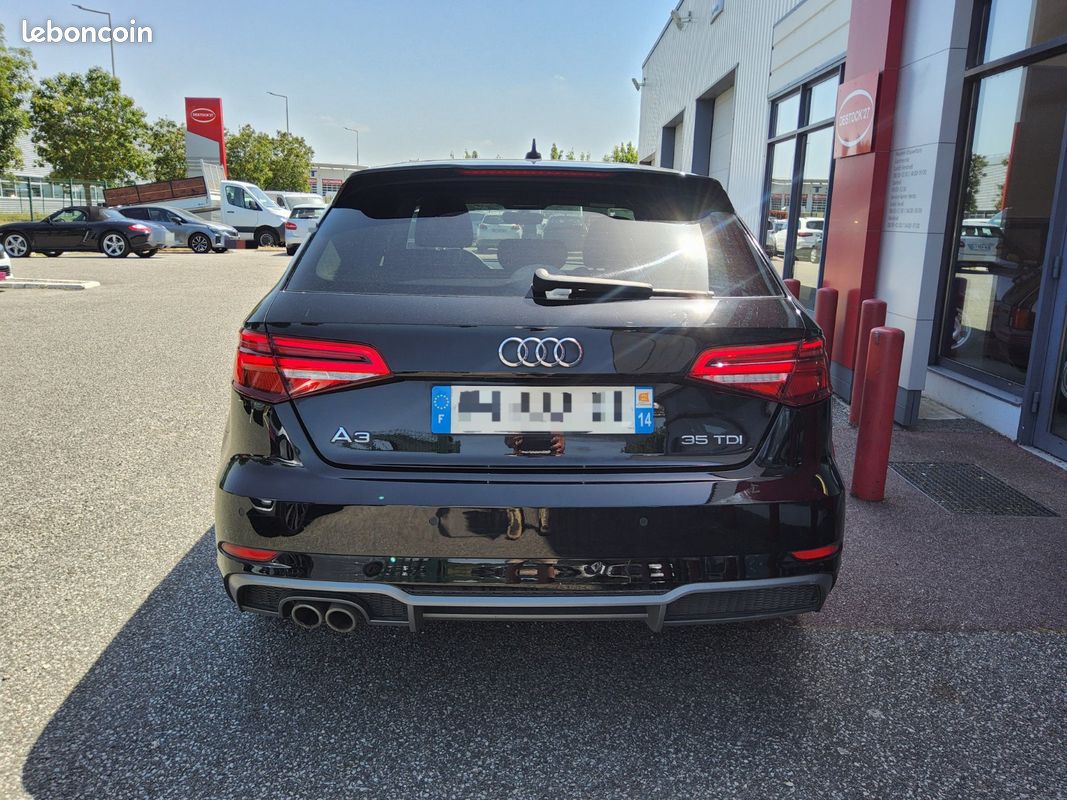AUDI A3 SPORTBACK 35 TDI 150 S tronic 7 S Line (image 6)