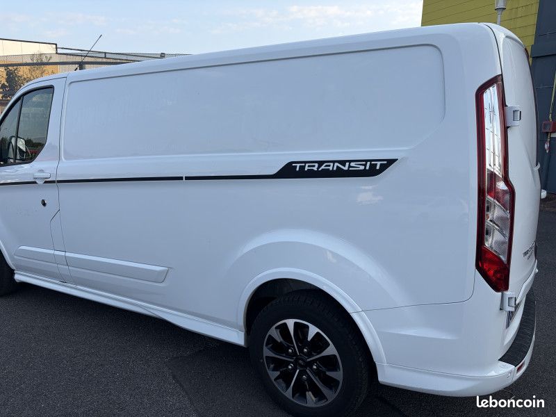 Ford TRANSIT CUSTOM FG 320 L2H1 2.0 ECOBLUE 170 S&S LIMITED BVA6 7CV (image 14)