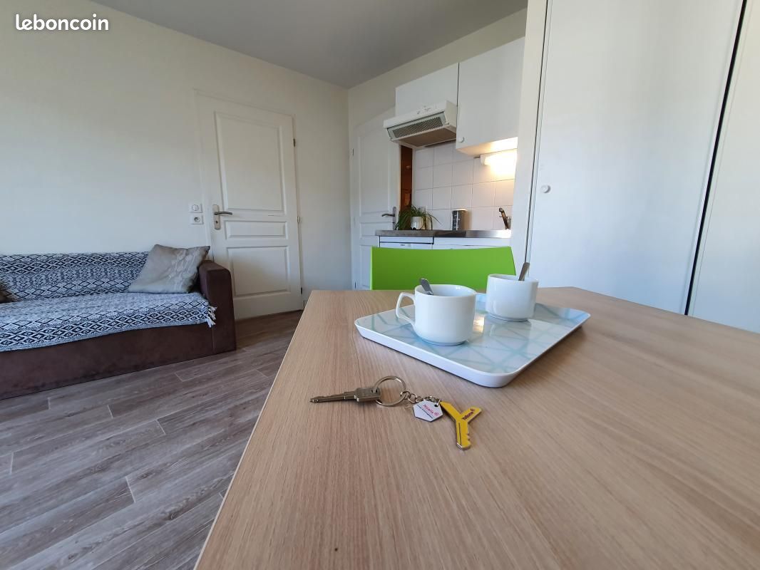 Appartement 1 pièce 32 m² · à Limoges · 32 m² · 519 €
