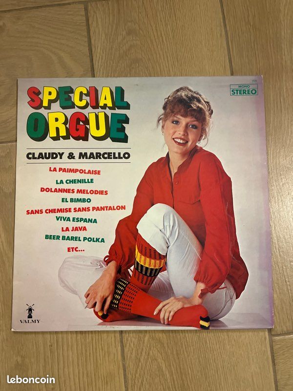 Vinyle Spécial Orgue (image 1)